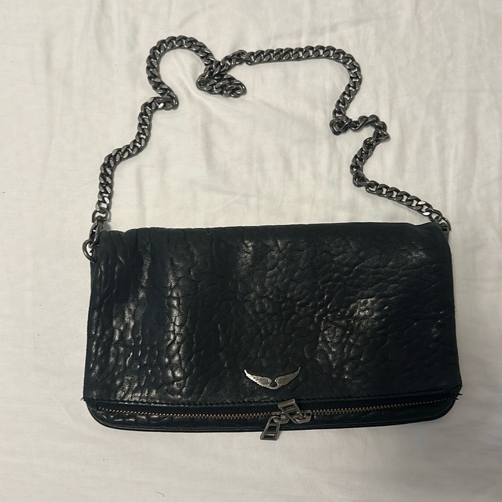 Zadig & Voltaire Black Purse